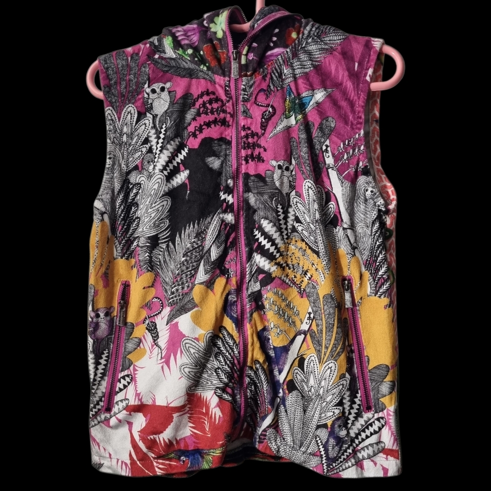 Custo Barcelona Vest- Multicolor Size 2